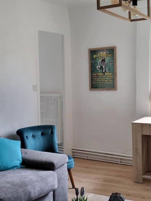 Ferienwohnung Domaine Du Nuton Sauvage Charleville-Mézières Exterior foto